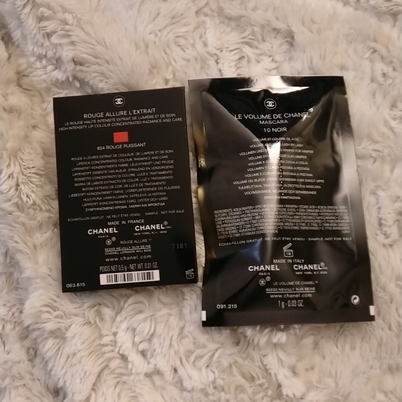 Chanel Sampler Set - Picture 2 of 5